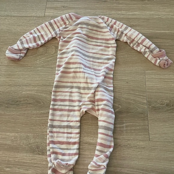 Bestaroo Stripes Footie w/Zipper size 3/6M - Picture 4 of 4